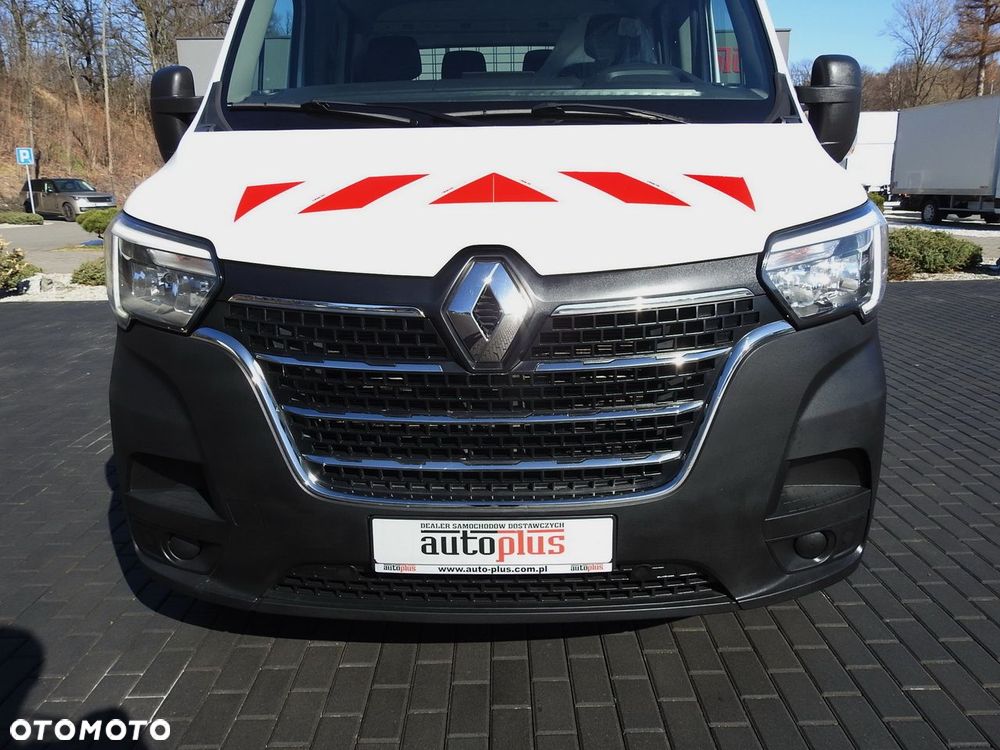 Renault MASTER WYWROTKA PODWÓJNA KABINA DOKA 6 MIEJSC TEMPOMAT KLIMATYZACJA LEDY BLIŹNIACZE KOŁA  130KM - 15