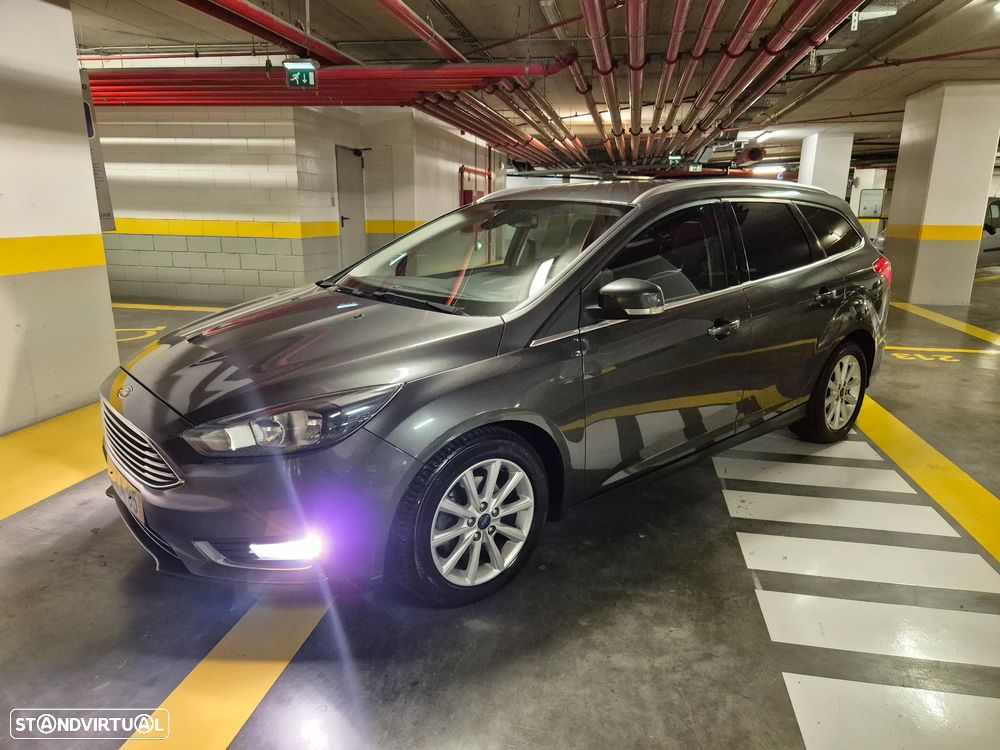 Ford Focus SW 1.5 TDCi Titanium - 1