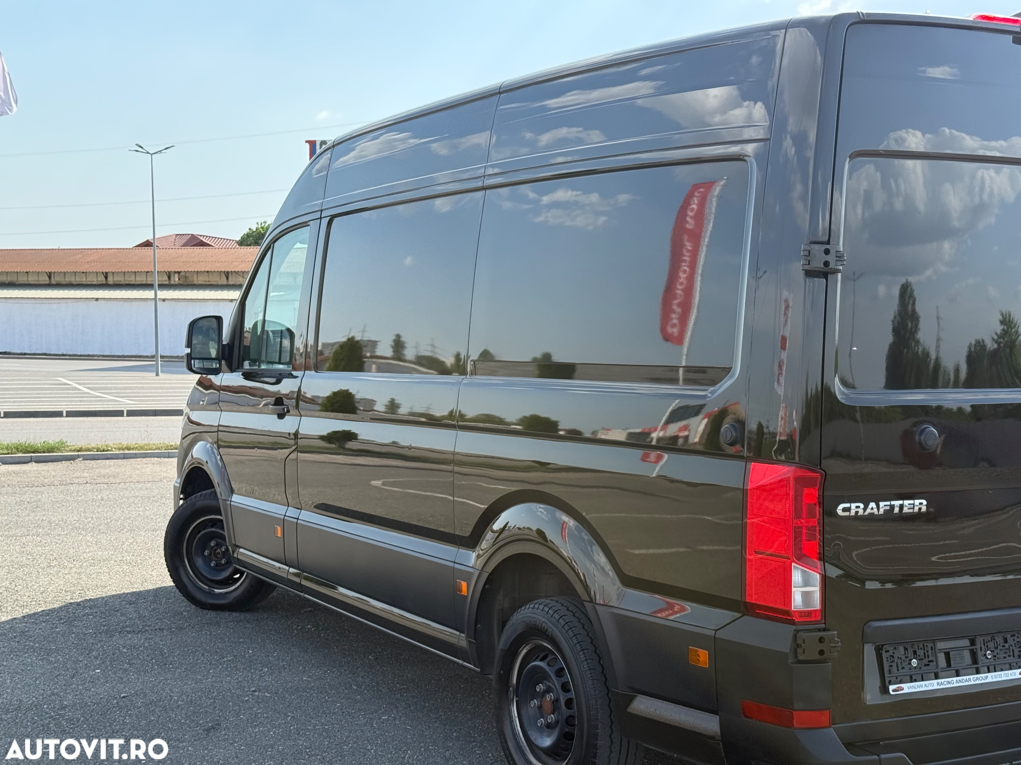 Volkswagen Crafter 3.5 CD Sasiu L3 FWD 103kW - 7