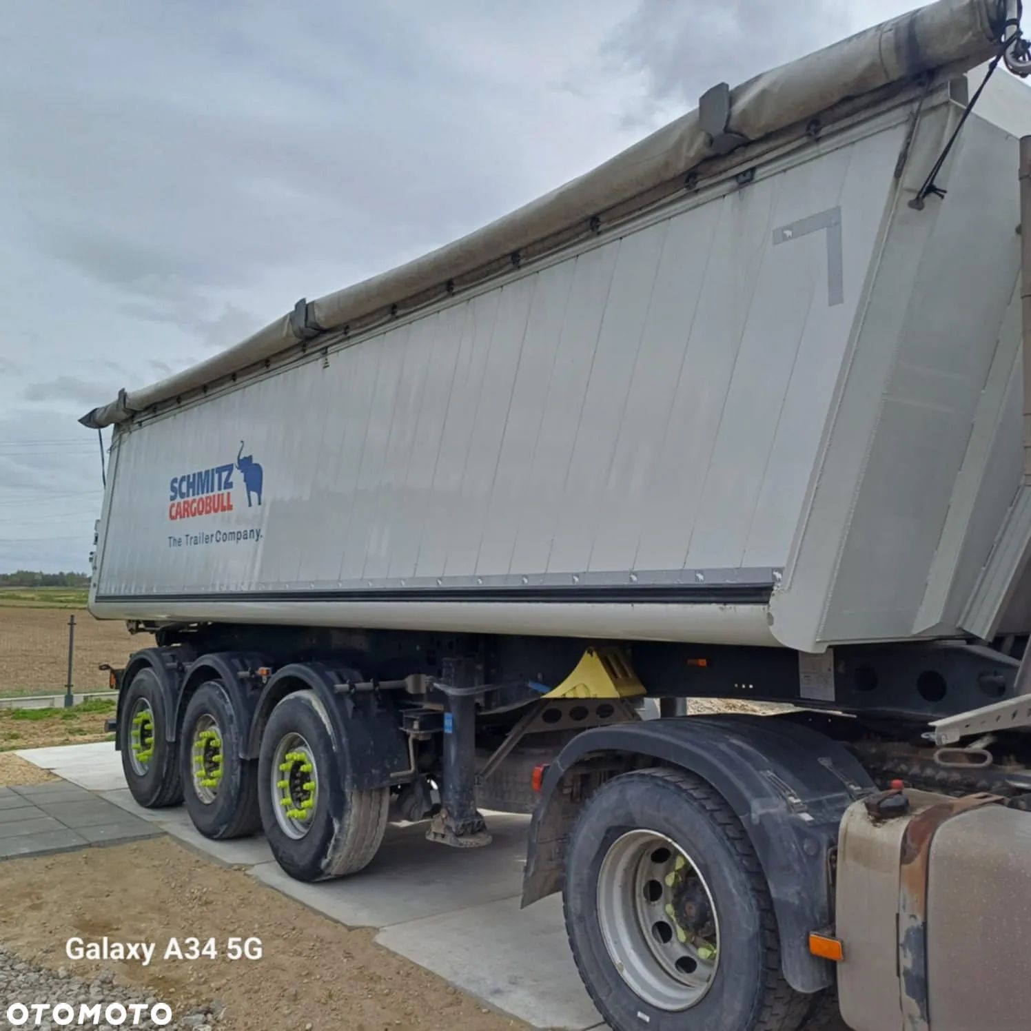 Schmitz Cargobull Nczepa Wywrotka Schmitz Cargobull - 1