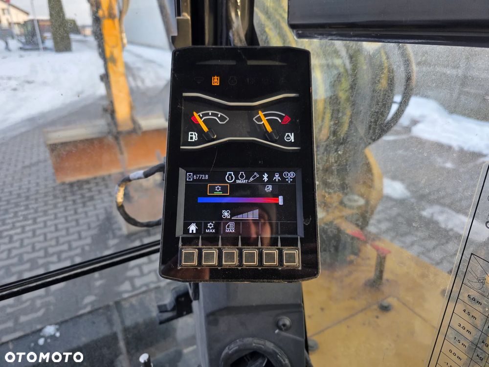 Caterpillar 308CR, 2019 ROK, 6600 MTH, 3x łamane ramię - 28