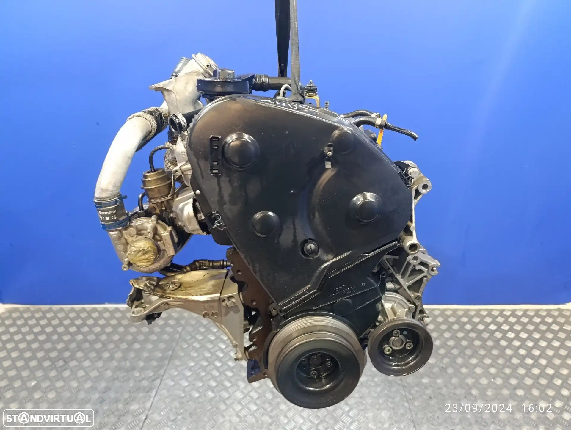 MOTOR COMPLETO AUDI A4 1.9 TDI 90CV REFª: AHU - 4