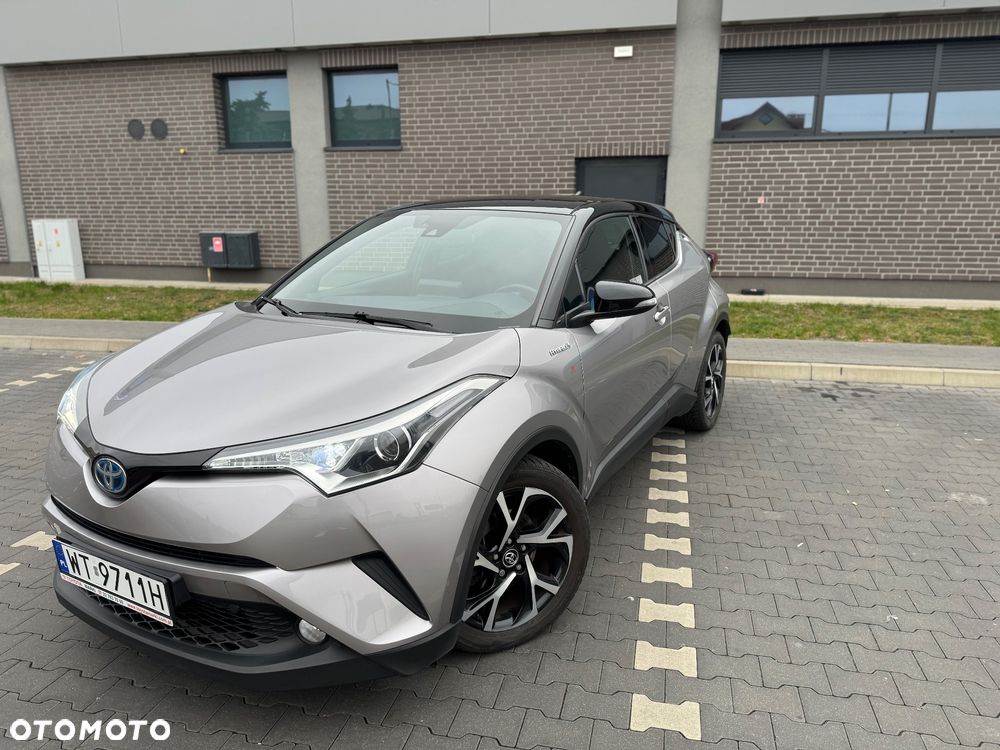 Toyota C-HR 1.8 Hybrid Dynamic - 4