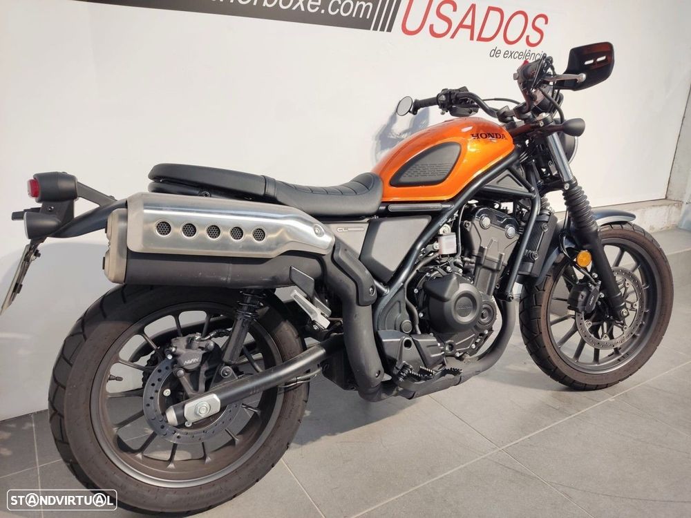 Honda CL 500 - 2