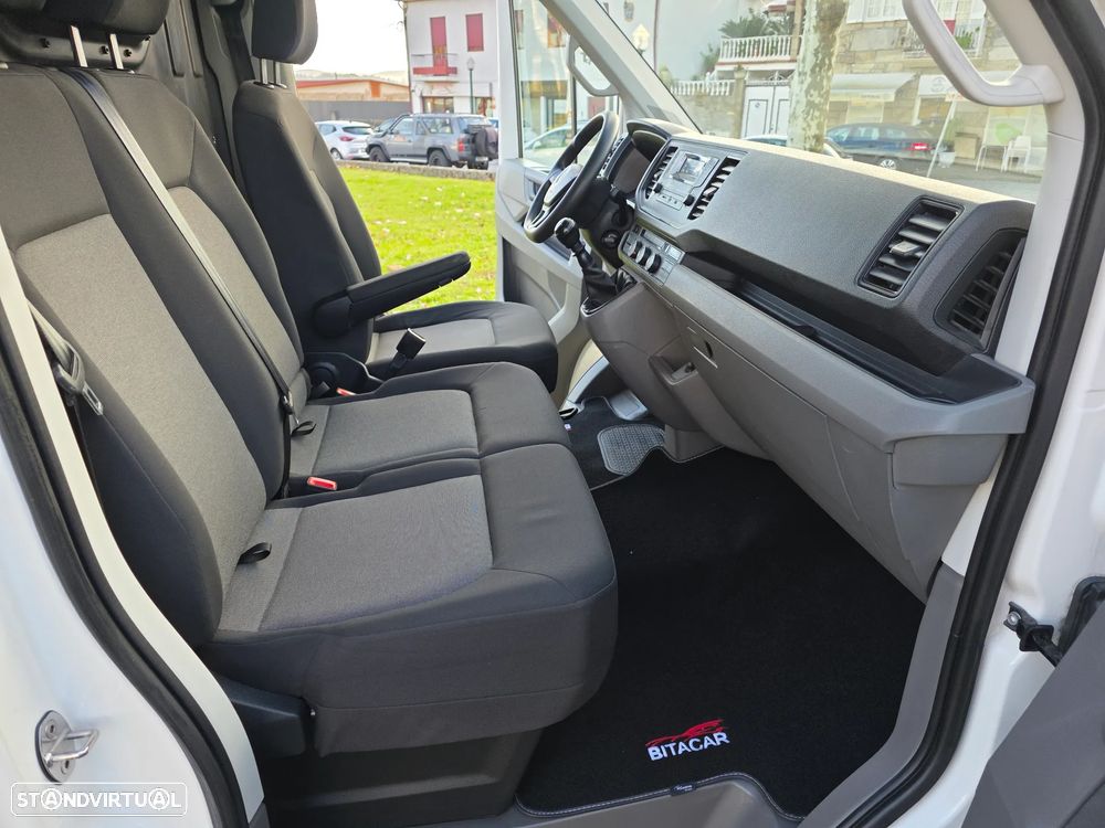 VW CRAFTER 35 2.0 TDI L5H4 IVA DEDUTIVEL - 31