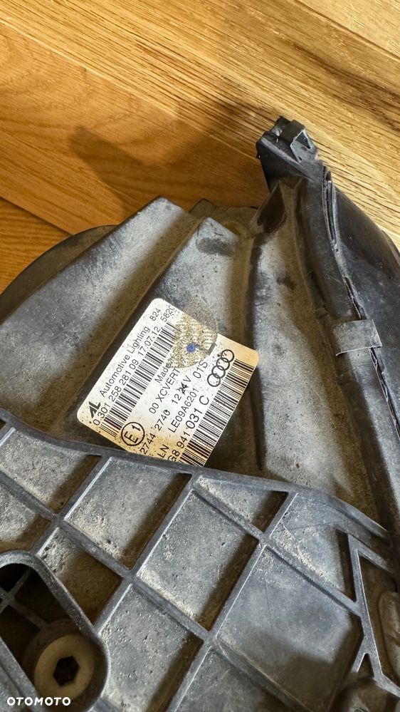 LAMPA PRZEDNIA LEWA AUDI A7 C7 4G8941031C - 5