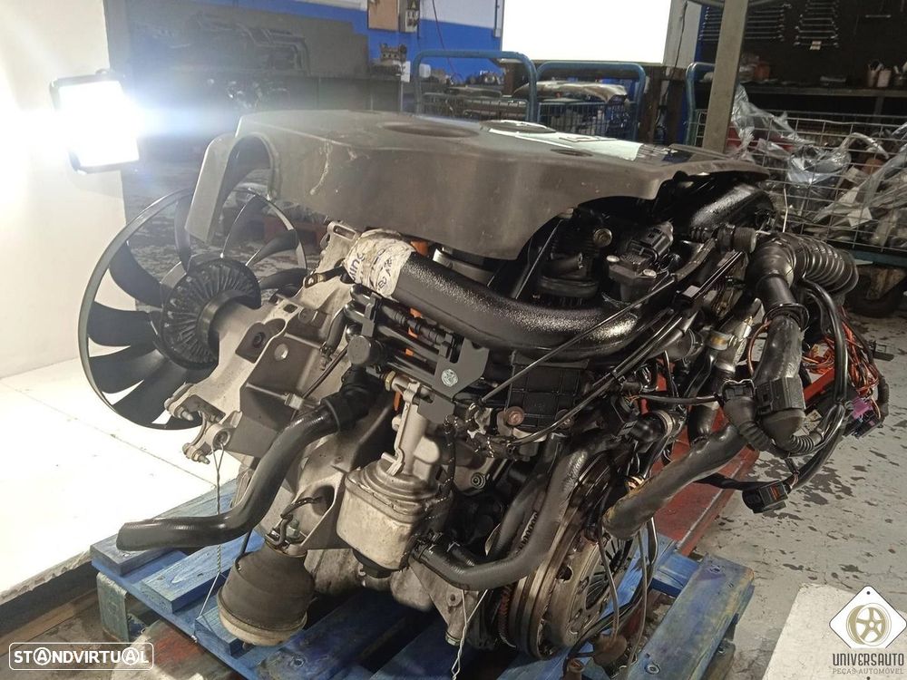 MOTOR COMPLETO VOLKSWAGEN PASSAT 1999 - 8