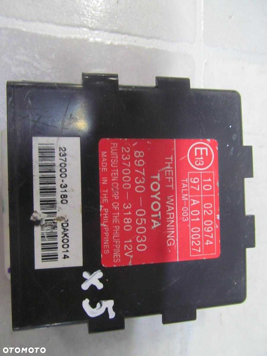 TOYOTA AVENSIS T25 03-08 MODUL ALARMU 89730-05030 - 5