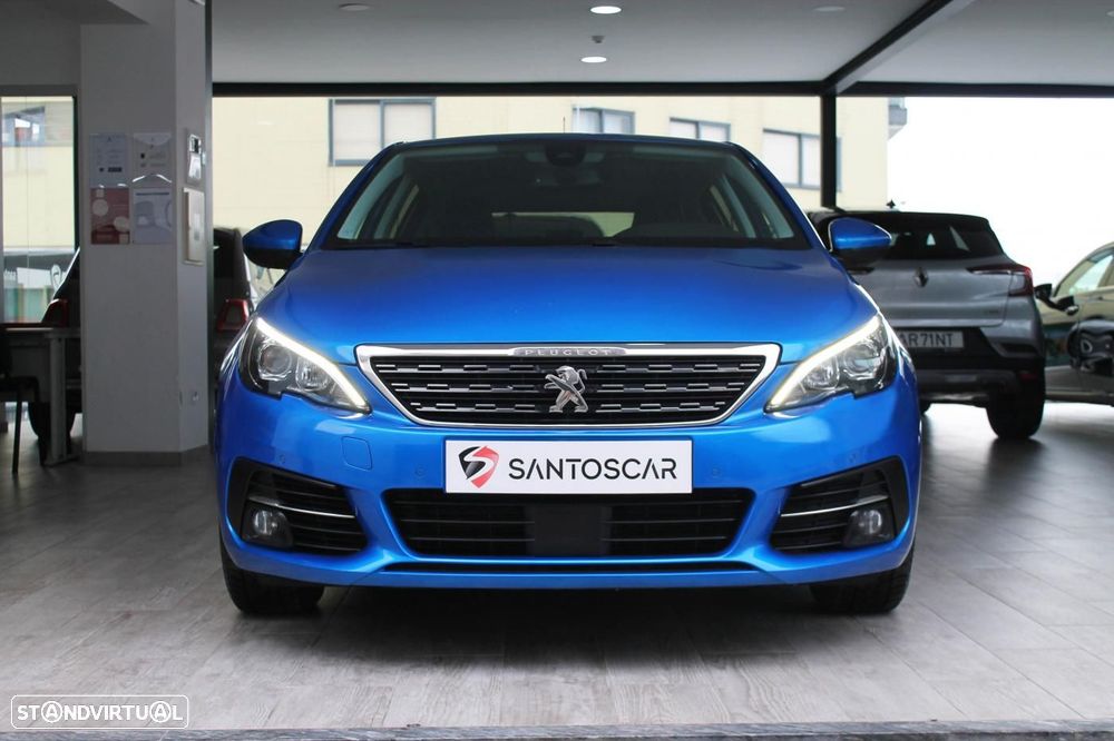 Peugeot 308 BlueHDi FAP 130 EAT8 Stop & Start Allure - 2