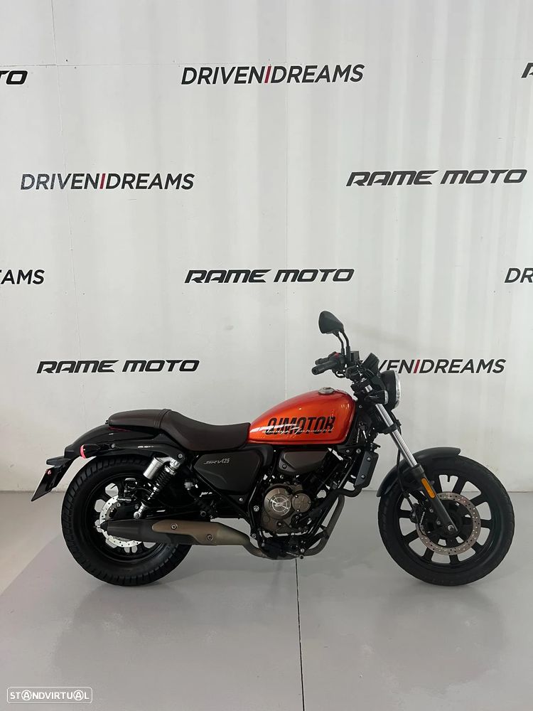 QJ Motor SRV 125 - 1