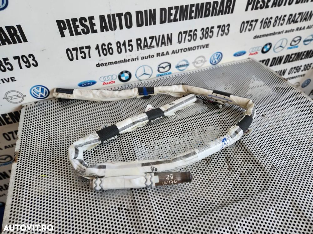 Airbag Cortina Dreapta Mercedes A Class W176 Dezmembrez Mercedes A Class W176 2.2 Cdi Euro 5 Cutie - 3