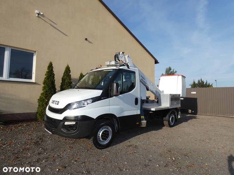 Iveco 35S14 16,2 m, 2 osobowy, 265 kg - 10