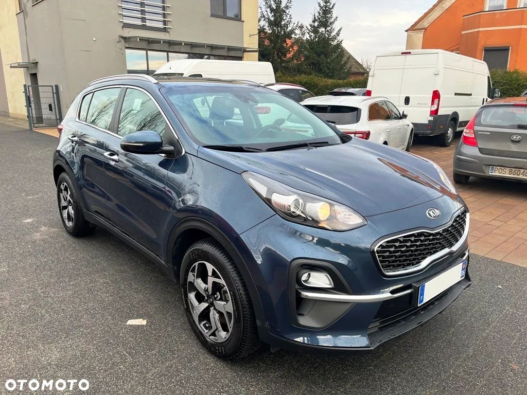 Kia Sportage 1.6 CRDI Black Edition 2WD - 1