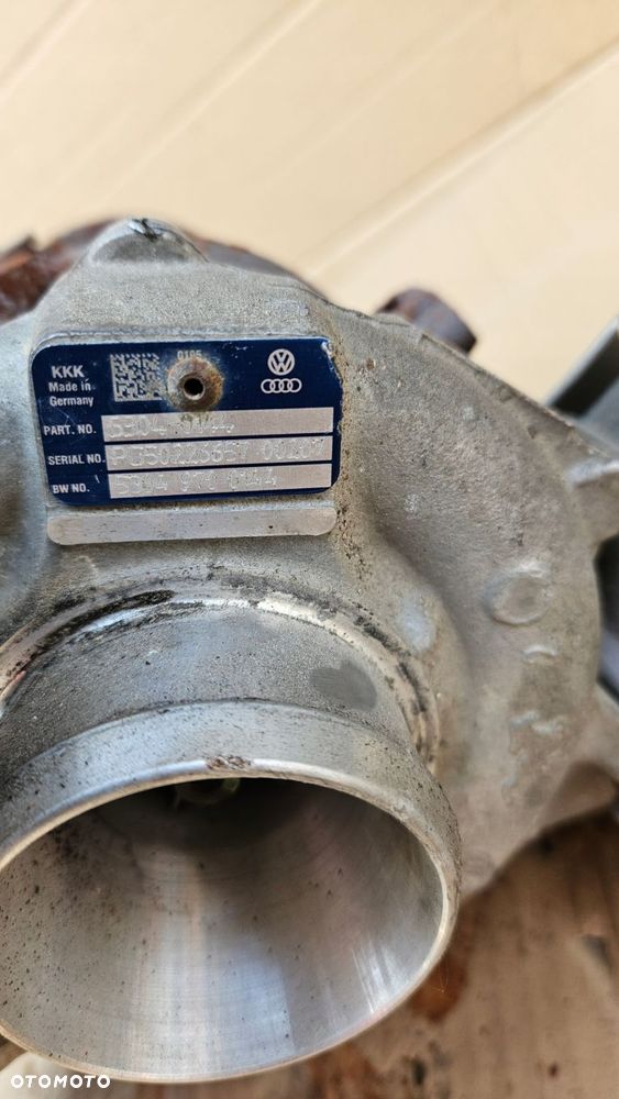 turbina turbosprężarka 03l145873c 5304-0144 vw amoarok 2.0tdi nr 63 - 4