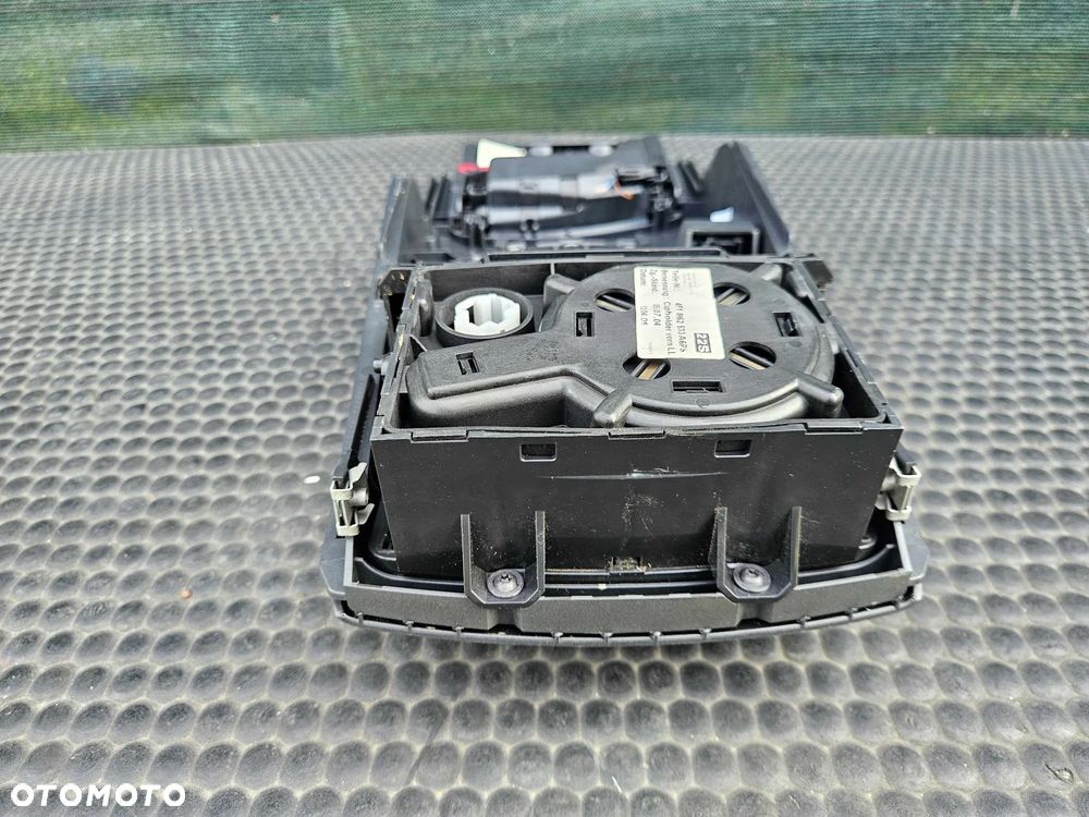 Tunel Srodkowy Panel Sterowanie MMI Popielniczka Uchwyt na Napoje AUDI A6 C6 Europa - 35