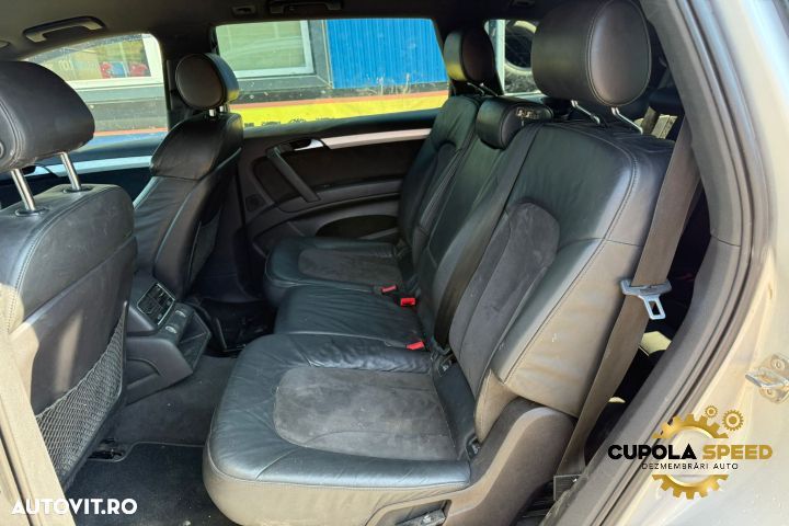 Motoras macara geam spate dreapta 4L0959802B Audi Q7 4L [2005 - 2009] - 13