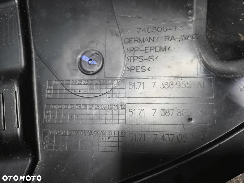 MINI Countryman F60 Nadkole przód lewe prawe - 5