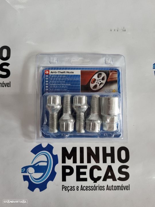 Conjunto de Pernos Anti-Roubo - 1
