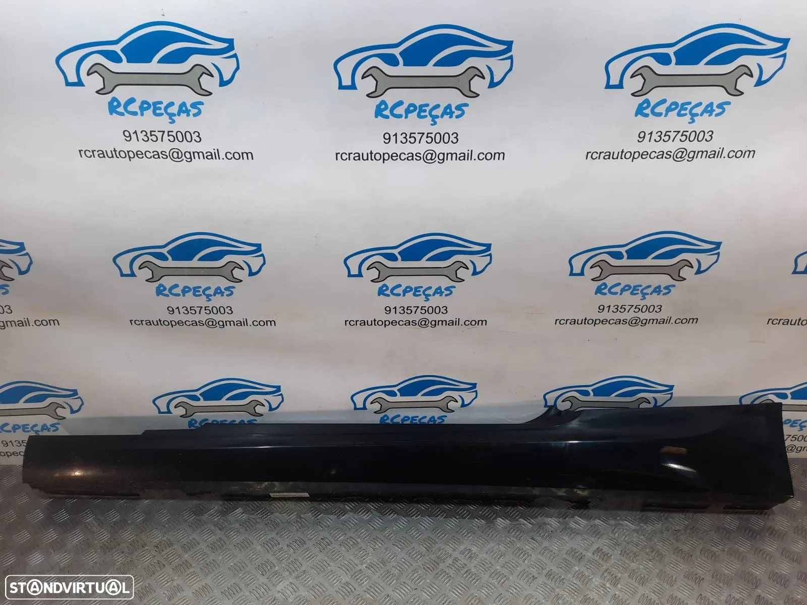 EMBALADEIRA EMBALADEIRAS ESQUERDA DIREITA ORIGINAL BMW SERIE 3 E92 COUPE E93 CABRIO PACK M SAIA SAIAS LATERAL LATERAIS - 6