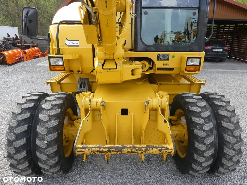 Komatsu PW98MR-8 ROTOTILT ZE SZCZYPCAMI / Z Niemiec // - 30