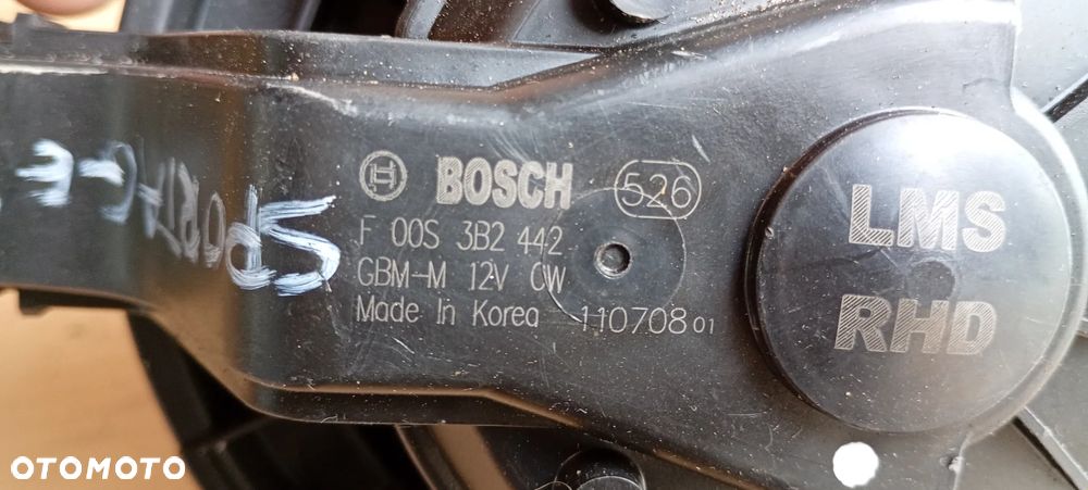 Wentylator silnik dmuchawy nagrzewnicy Kia Sportage III F00S3B2442 - 5