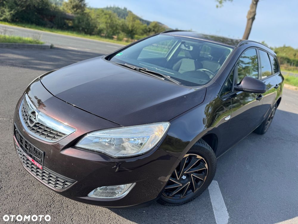 Opel Astra 1.4 Turbo Sports Tourer - 2