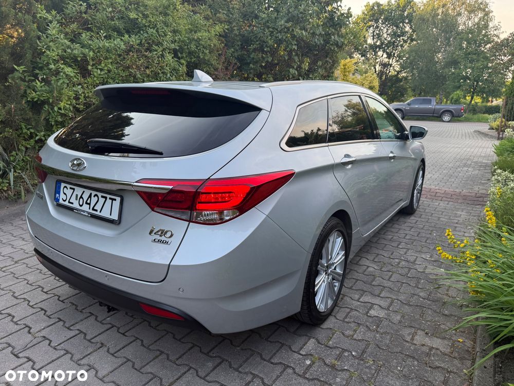 Hyundai i40 Kombi blue 1.7 CRDi DCT Premium - 4