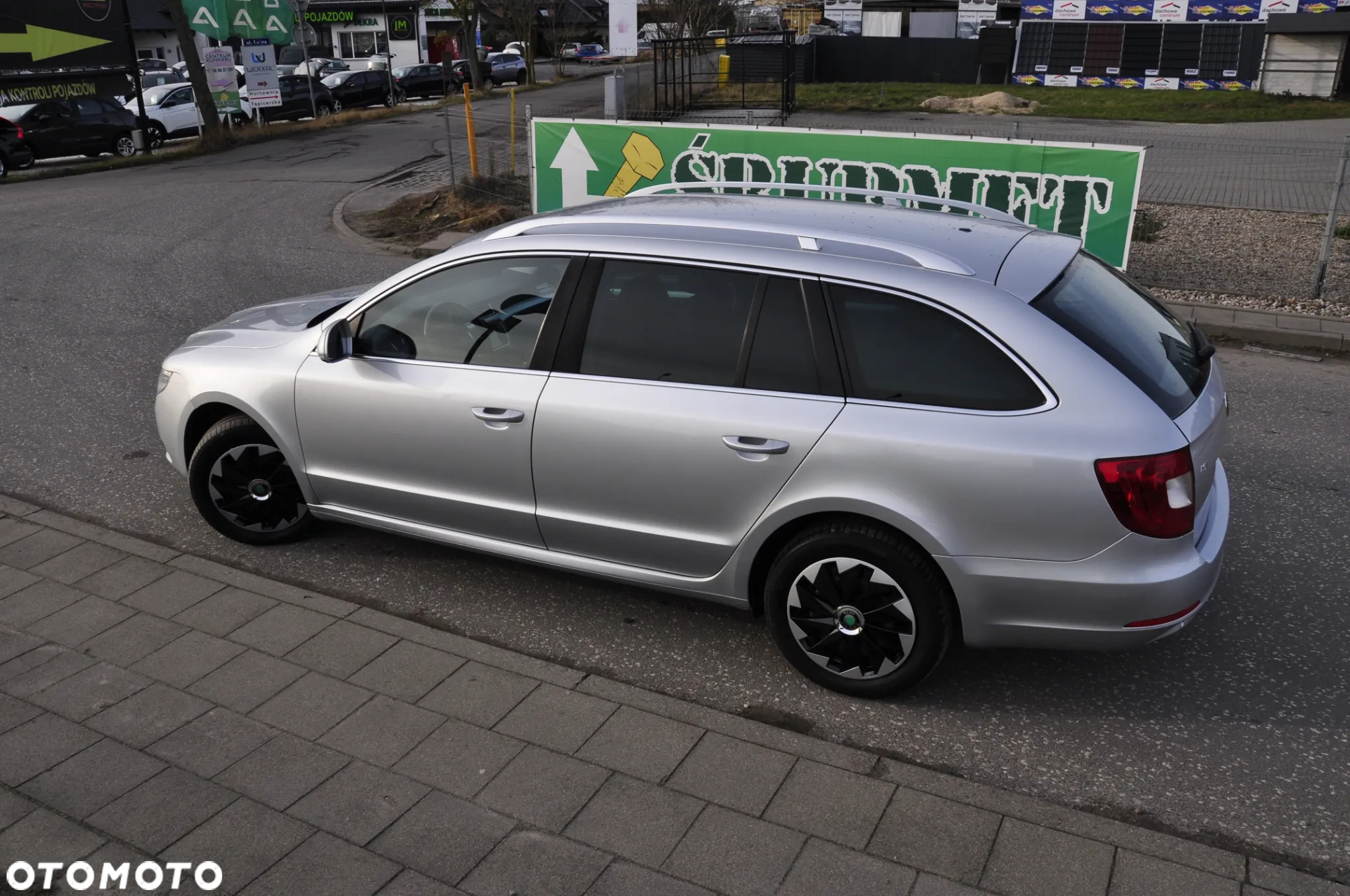 Skoda Superb Combi 1.4 TSI Elegance - 26