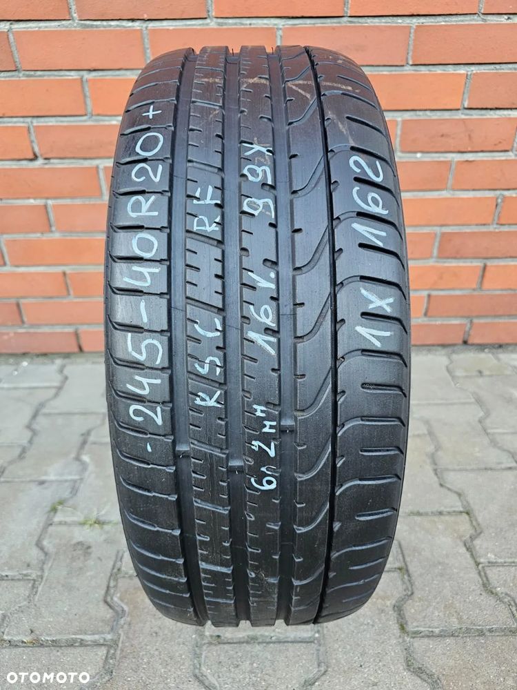 (O162) 245/40R20 6,2mm 99Y RSC 16r / Pirelli P Zero - 1