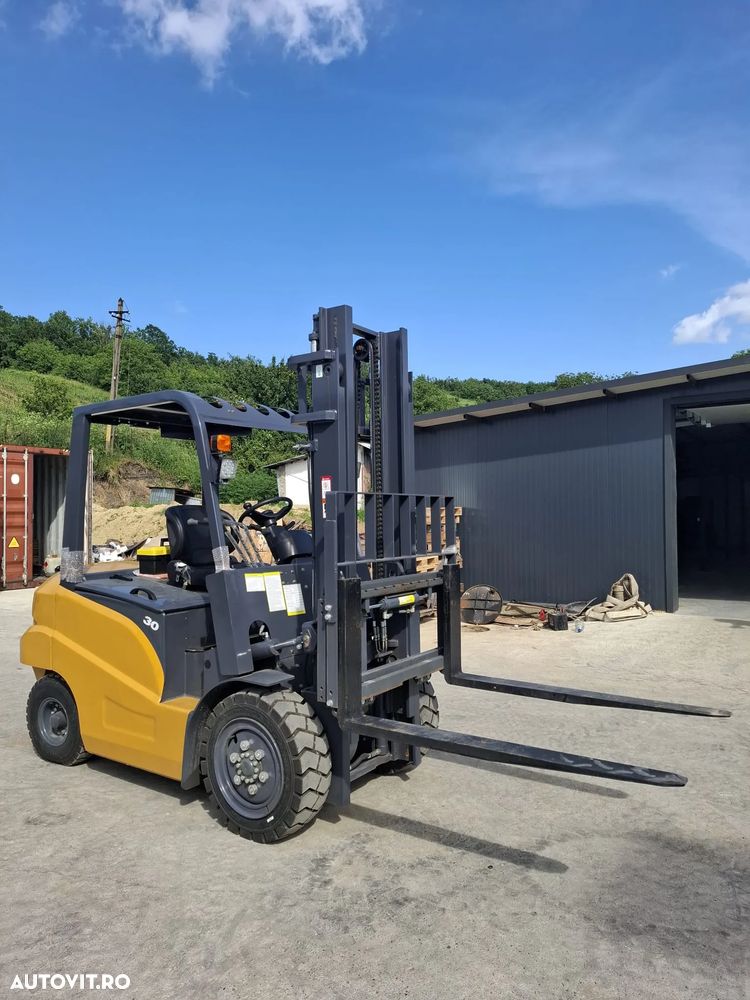 Altul CPCD30 Diesel Stivuitor HOLT - 4