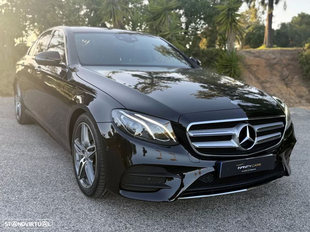 Mercedes-Benz E 220 d 9G-TRONIC AMG Line - 7