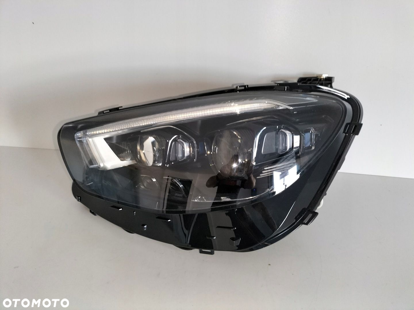Lampa przednia reflektor lewa MERCEDES E KLASA W213 LIFT 20- MULTIBEAM LED - 3