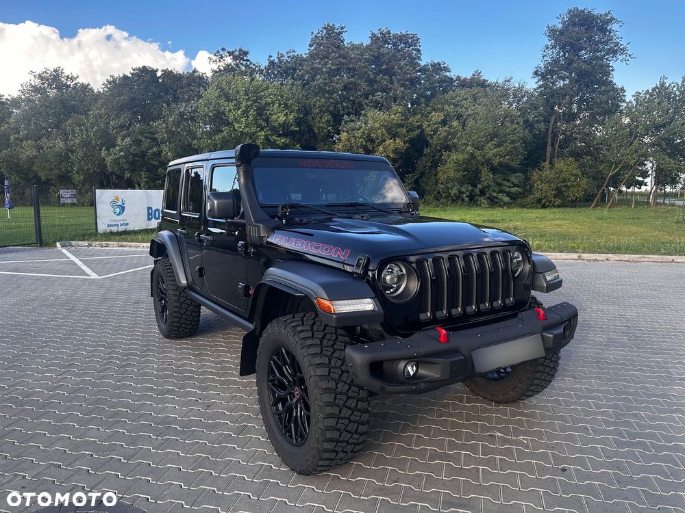 Jeep Wrangler Unlimited GME 2.0 Turbo Rubicon - 21