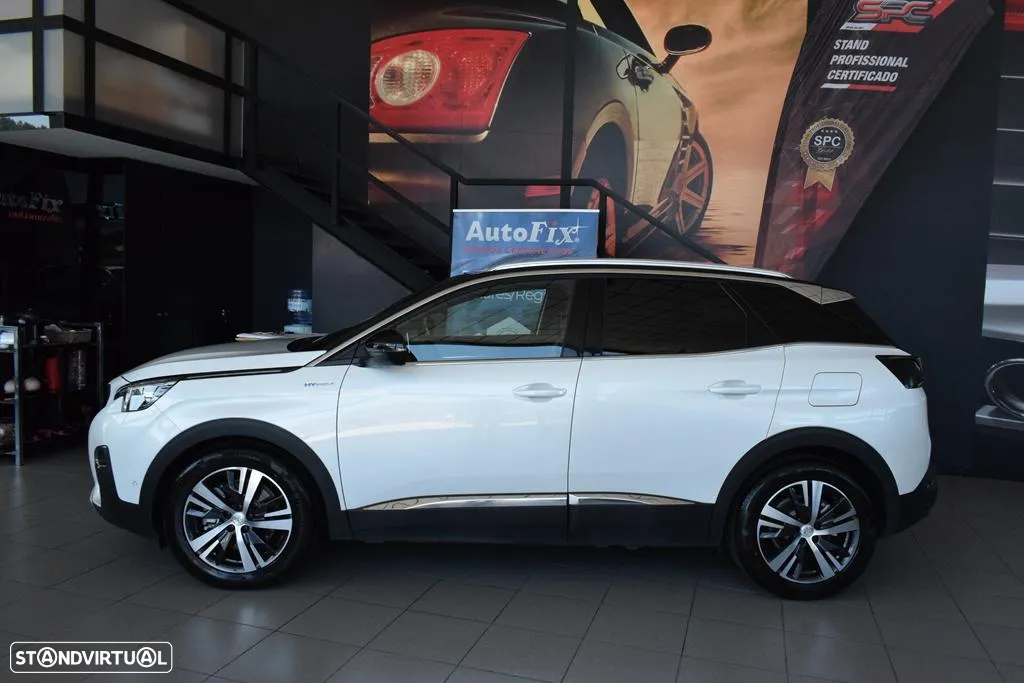 Peugeot 3008 1.6 Hybrid4 GT e-EAT8 - 3