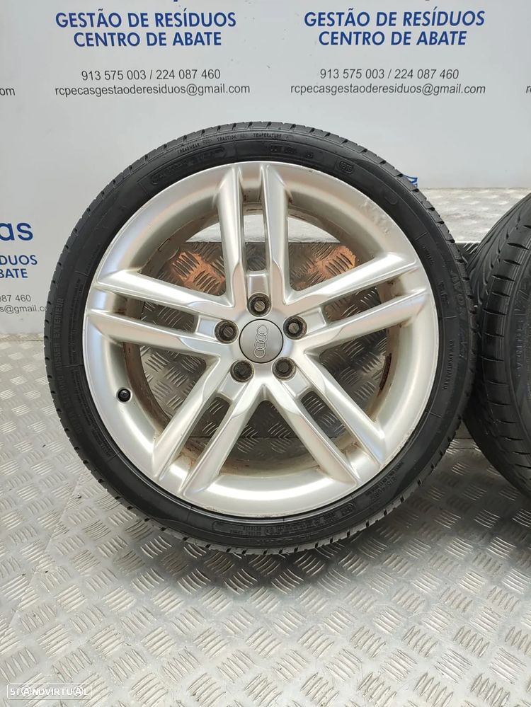 Conjunto Jantes 17 Originais Audi A1 8X S-Line S Line 7,5J ET36 5x100 - 2