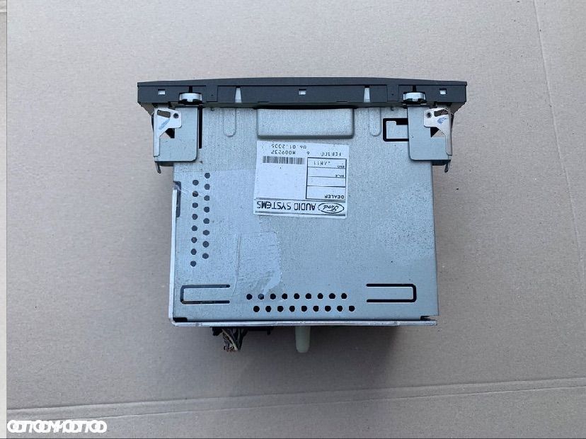6S61-18K876 radio fabryczne ford fiesta mk6 lift fusion focus mk2 - 2