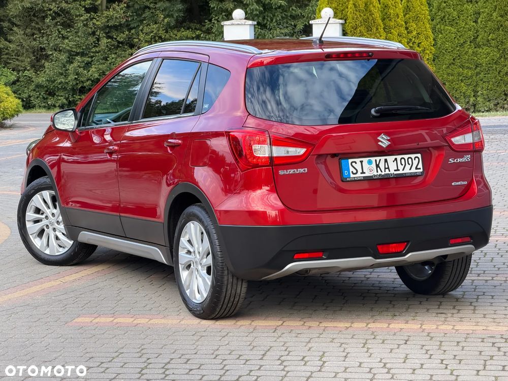 Suzuki SX4 S-Cross 1.4 Boosterjet Allgrip Comfort+ - 7