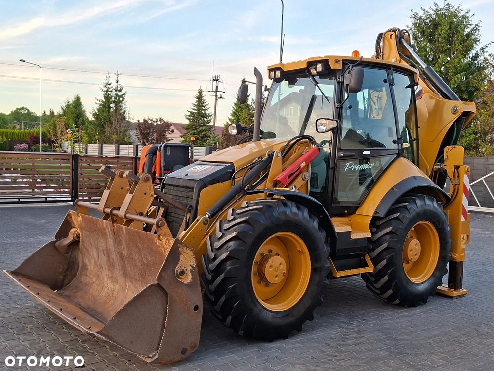 Caterpillar CAT 434F / Koparko Ładowarka / - 1