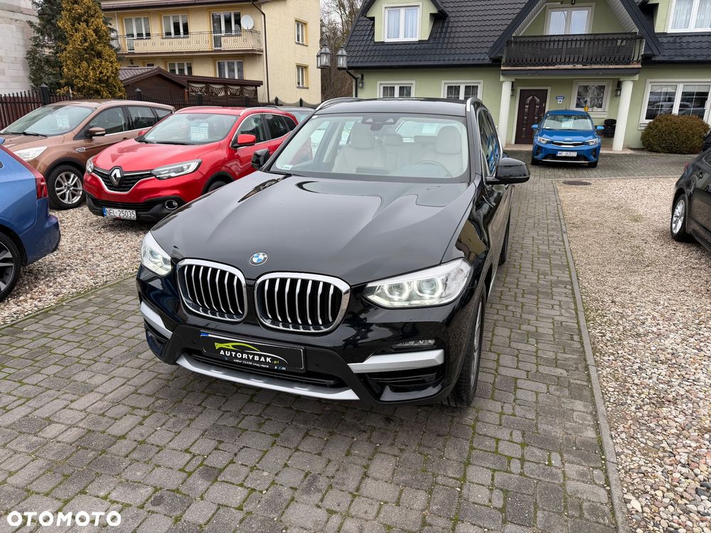 BMW X3 xDrive20d Luxury Line sport - 22