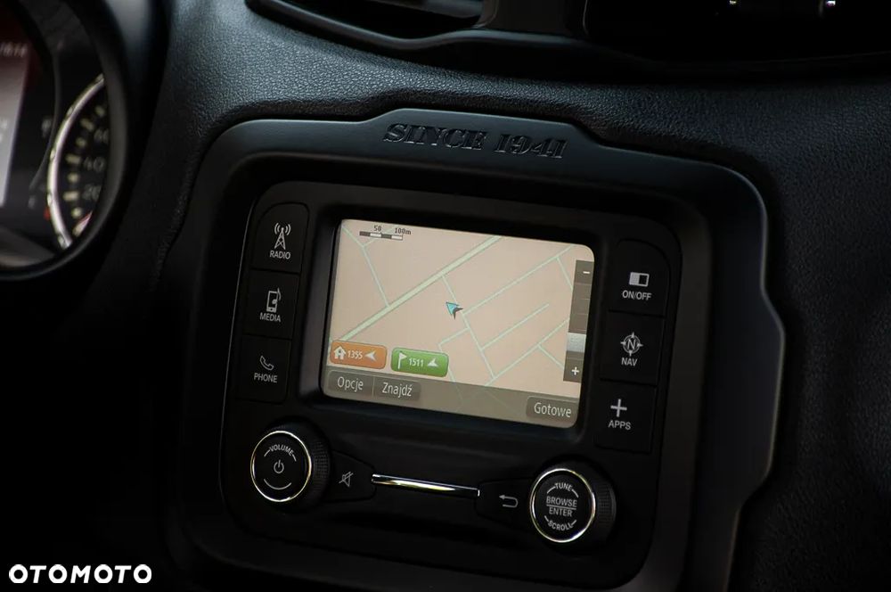 Jeep Renegade 1.4 MultiAir Limited - 20