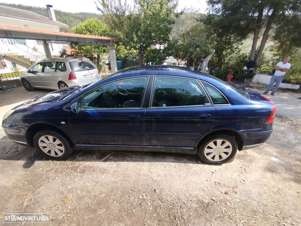 Citroën C5 2.2 HDi Exclusive Auto-A. - 6