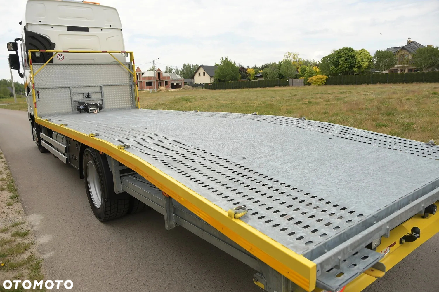 Renault GAMA=T480=13L=LAWETA=POMOC-DROGOWA - 27