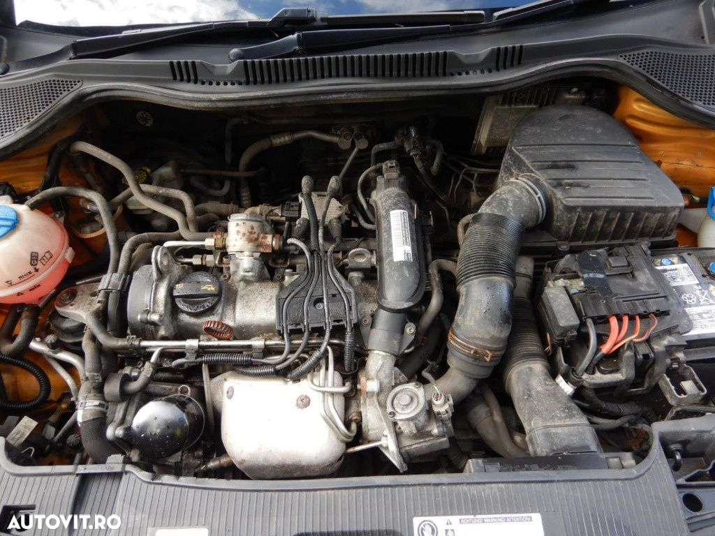 Panou sigurante Seat Ibiza 2011 Break 1.2 TSI CBZB - 11