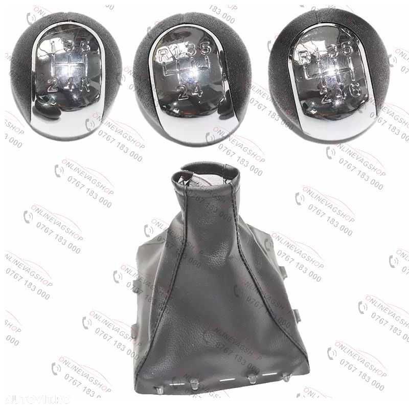 Nuca + manson schimbator 5 sau 6 viteze pentru Opel Vectra C 2002-2008 - 6