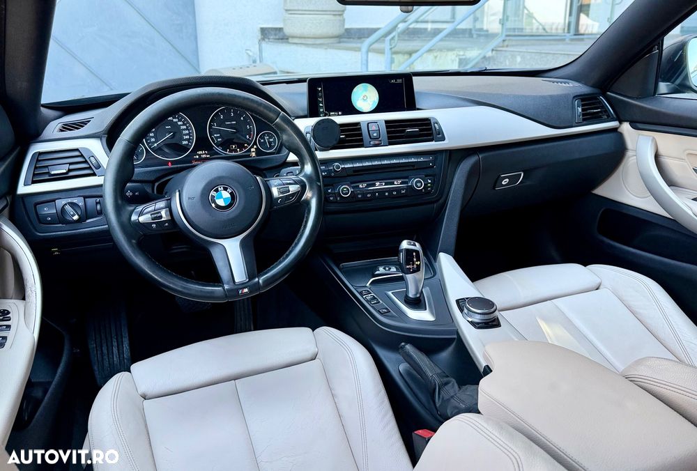 BMW Seria 4 420d Sport-Aut. Sport Line - 7