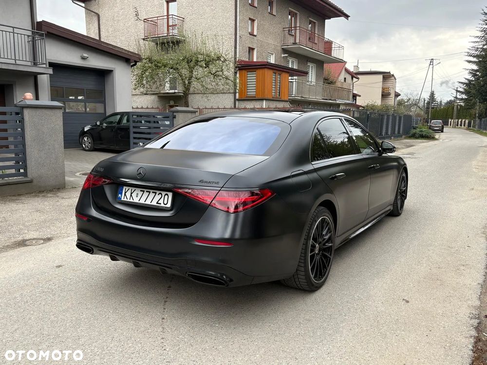 Mercedes-Benz Klasa S 580 4-Matic L AMG Line 9G-TRONIC - 12