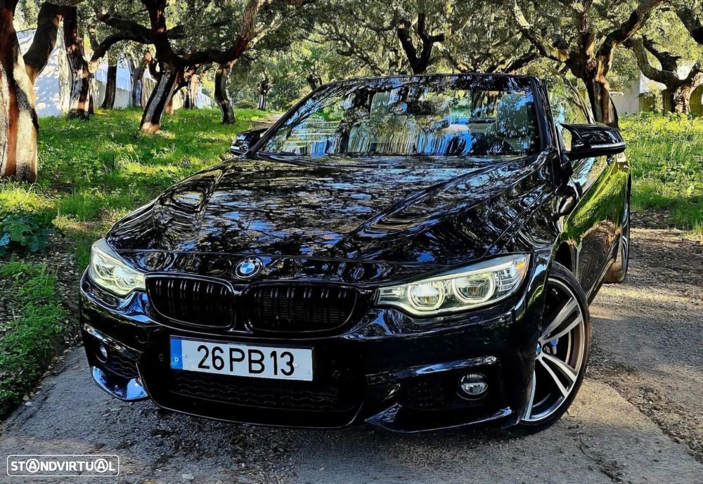 BMW 435 d Cabrio xDrive Aut. M Sport - 3