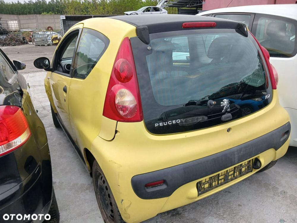 PEUGEOT 107 1.0 1KR LAK KBL  CAŁY NA CZĘŚCI CZESCI - 3