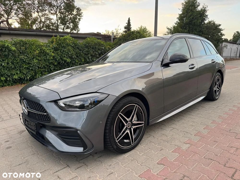 Mercedes-Benz Klasa C 300 de 4Matic 9G-TRONIC Edition AMG Line - 9