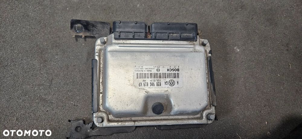 Sterownik komputer silnika VW Golf 4 IV Audi A3 8L Bora 1,9 TDI 74kW 101KM 038906019KP - 3